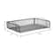 Mind Reader Stackable Metal Mesh Tray & Desk Document Organizer Set